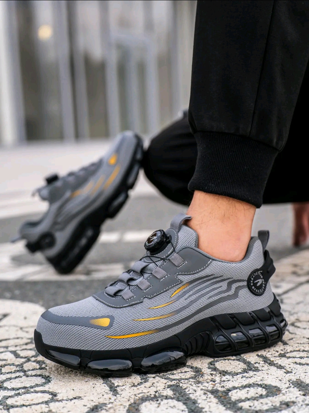 Chaussures de sécurité mixte