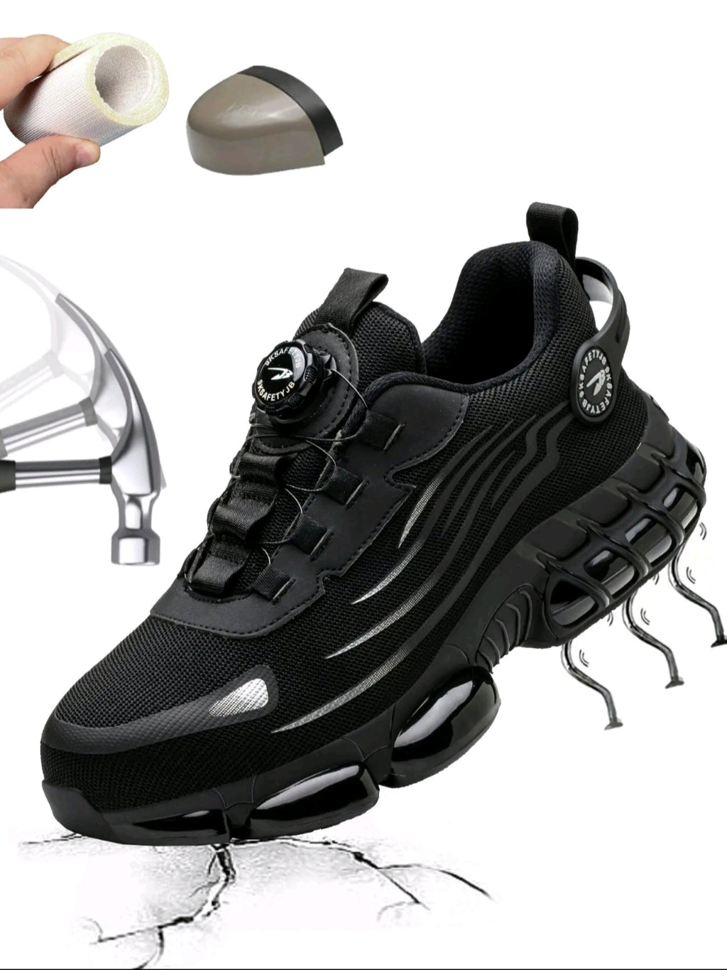 Chaussures de sécurité mixte