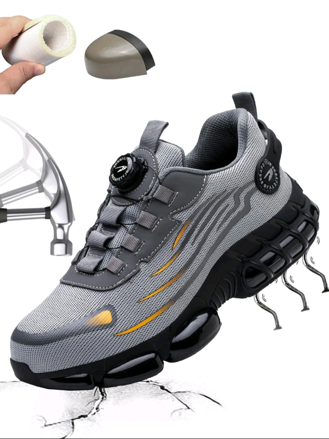 Chaussures de sécurité mixte