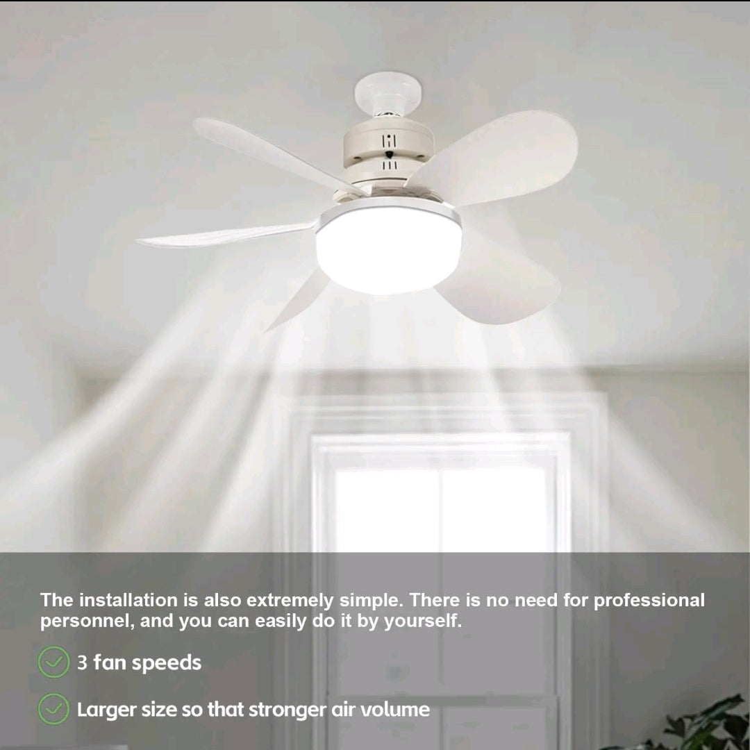 Mini Brasseur d'air avec éclairage