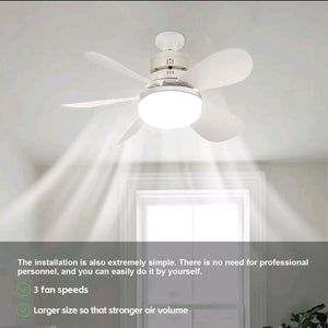 Mini Brasseur d'air avec éclairage