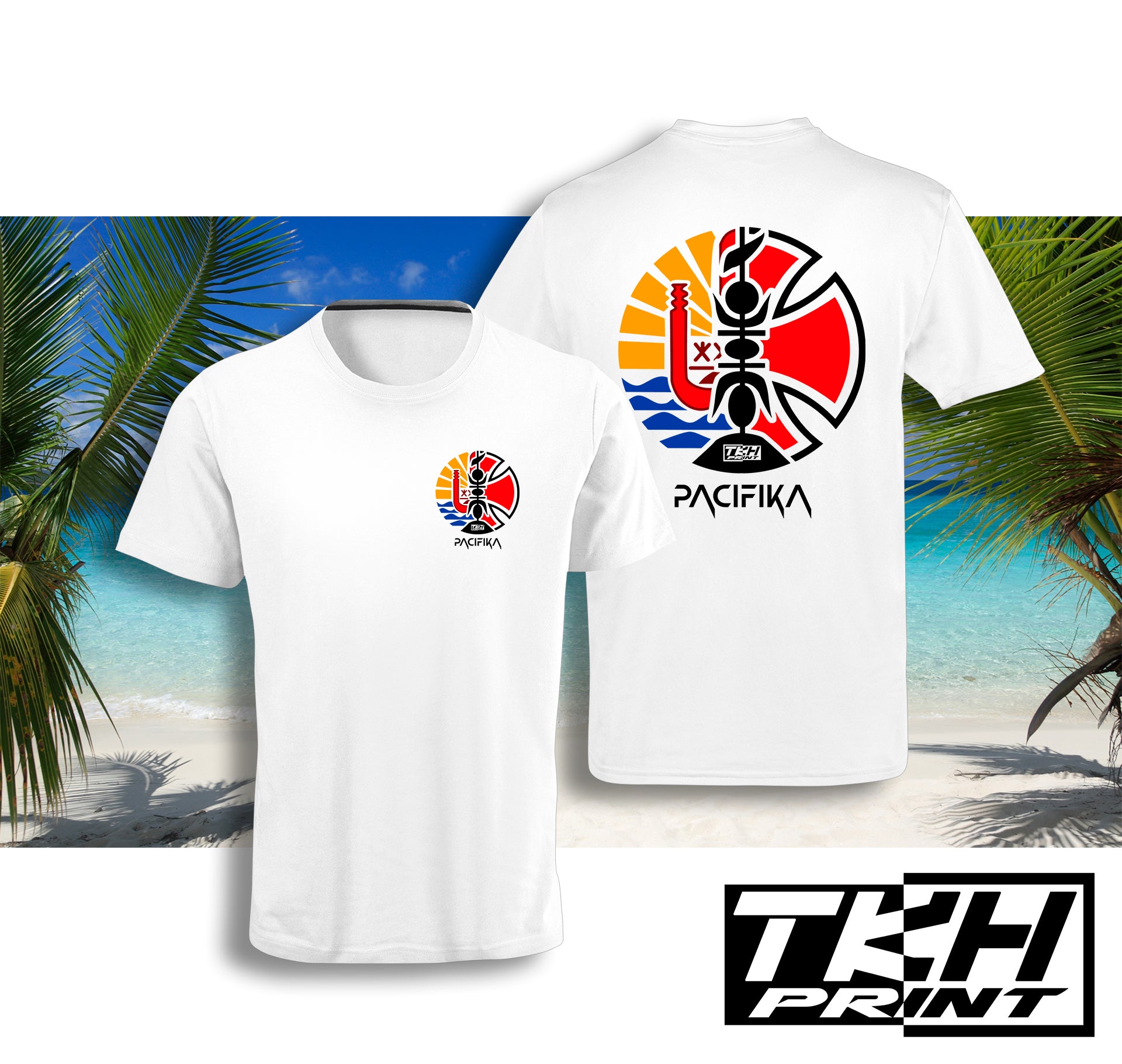 T-SHIRT - HOMME - PACIFIKA