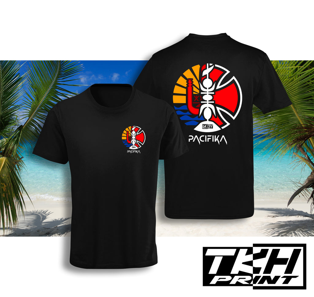 T-SHIRT - HOMME - PACIFIKA