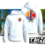 SWEATSHIRT ZIPPE - UNISEXE - PACIFIKA