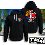 SWEATSHIRT ZIPPE - UNISEXE - PACIFIKA