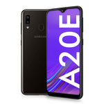 Coque de téléphone | Noire - Flexible pour SAMSUNG A20E