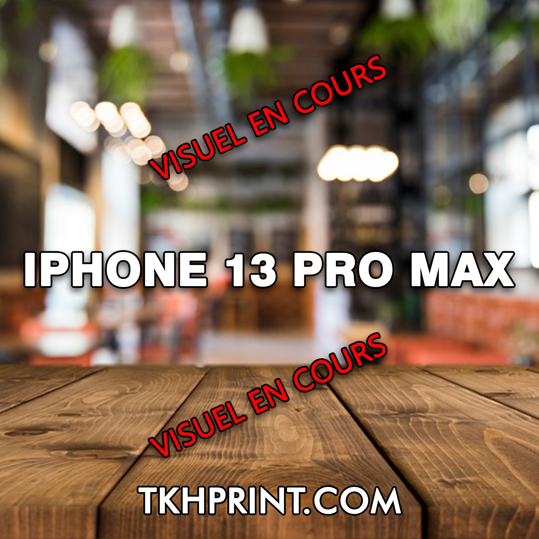 Coque de téléphone | Noire - Flexible pour IPHONE 13 PRO MAX