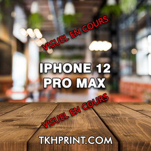 Coque de téléphone | Noire - Flexible pour IPHONE 12 PRO MAX