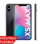 Coque de téléphone | Noire - Flexible pour IPHONE XS MAX