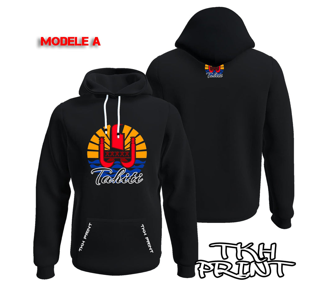 Sweat à Capuche Drapeau Kanak Nouvelle-Calédonie – Style Grunge, Coupe Classique, Cadeau Fier Et Engagé - 7
