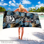 SERVIETTE DE PLAGE FINE - OHANA - MICROFIBRE 01