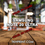 Coque de téléphone | Noire - Flexible pour SAMSUNG NOTE 20 ULTRA