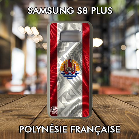 Coque de téléphone | Transparente (blanche) - Flexible pour SAMSUNG GALAXY S8 PLUS