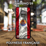Coque de téléphone | Noire - Flexible pour SAMSUNG GALAXY S9