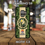 Coque de téléphone | Noire - Flexible pour SAMSUNG GALAXY S9