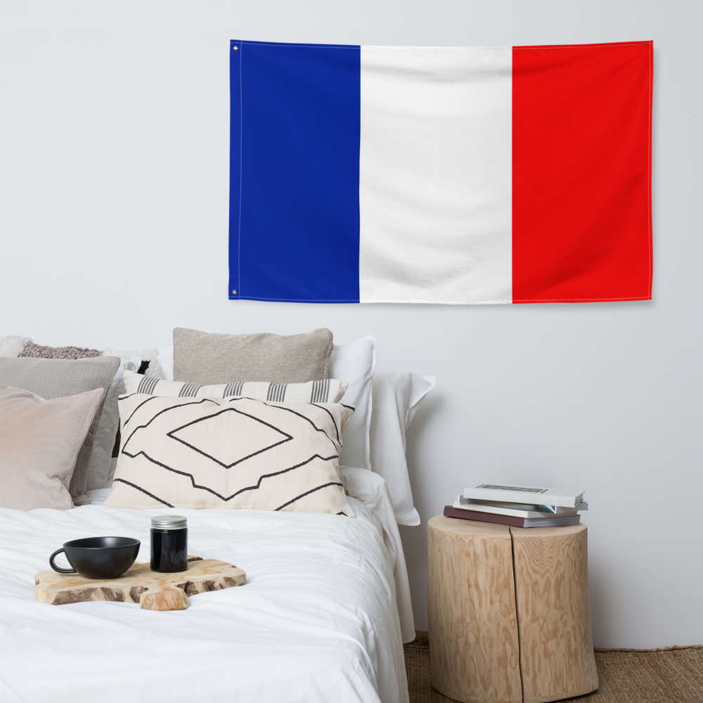 Tableau - Drapeaux du monde - triptyque 120x80 cm Tableau - Drapeaux du monde - triptyque 120x80 cm