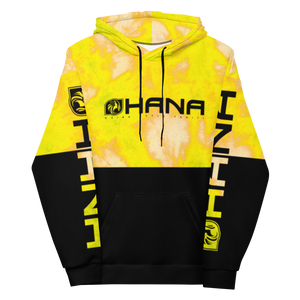 SWEATSHIRT - UNISEXE - OHANA - JAUNE/NOIR