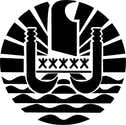 Autocollant Blason Polynésie Tahiti - 10 Cm - Résistant Aux Intempéries Et Lavages - Garantie 7 Ans - Fabriqué En France - 6